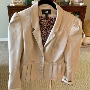 H&M Peplum Blazer